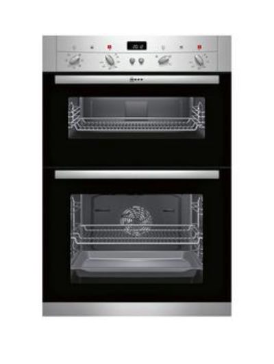 Neff Classic Collection 2 60Cm U12S52N3Gb Built In Double Oven - Stainless Steel Neff Classic Collection 2 60Cm U12S52N3Gb Built In Double Oven - Stainless Steel
